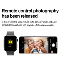 2025 Smart Watch For XIAOMI Women Full Touch Screen BT Call Waterproof Watches Sport Fitness Tracker Health Smartwatch Lady Gift