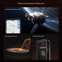 Oukitel WP55 Pro 5G Rugged Smartphone 16GB+512GB 33W Android15 Mobile Phone 11000mAh 6.58" FHD+ 108MP Camera oukitel Cell Phone