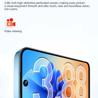 SERVO 19E 3G WCDMA Mini Smart Phone 3.88"Display 2 SIM Android 10.0 16GB ROM Face Recognition GPS Android Smart Cellphone TYPE-C
