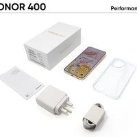 Honor 400 Smartphone 5g Snapdragon 7 Gen 3 Magicos9.0 200Mp Ultra-Clear Ai Camera 6.55'' Amoled Display 6000Mah 80W Supercharge