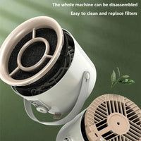 Portable Fan, Small Kitchen Hood, Extractor, USB Power Supply, Office Kitchen Hood, Mini Suction, Vacuum Hood, New, 2024