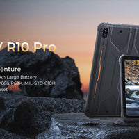 【World Premiere】HOTWAV R10 Pro Rugged Tablets 10800mAh 8GB+256GB OTG Charging Tablet For Field Exploration+Mountain Climbing