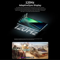 Teclast T50 Mini Tablet 8.7" 120Hz Display MTK Helio G99 20GB RAM (8+12 Virtual) 128GB ROM Android15 Tablets Support 4G Dual SIM