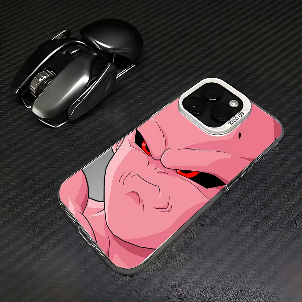 Japan Anime B-BallS Phone Case For iPhone 15 14 13 12 11 Pro Max X XR XSMAX 8 7 Plus Candy Matte Shockproof D-DragonS Back Cover