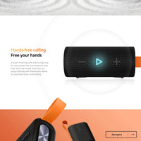 Global version Xiaomi Sound Pocket IP67 Bluetooth 5.4 Portable Speaker TWS Stereo Combo 1000mAh 10-Hour Battery Life Microphone