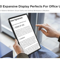 DOOGEE T40 Android Tablet 14 11 ''IPS 2.5K 8GB RAM 512GB ROM Helio G99 8580mAh 18W Charge Face Unlock 7.6mm ultra-thin Tablet