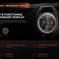 Fossibot F101 PRO Robust 120Hz 5,45 inch Screen 8GB + 128GB 10600mAh 18W Fast Charging Android13 Mobile Phone