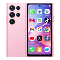 NEW SERVO S27 Mini Android Smartphone 4.0" Full Screen 2GB+16GB Memory 5MP 2 SIM Stanbdby Face Unlock 3G Cute Phones Google Play