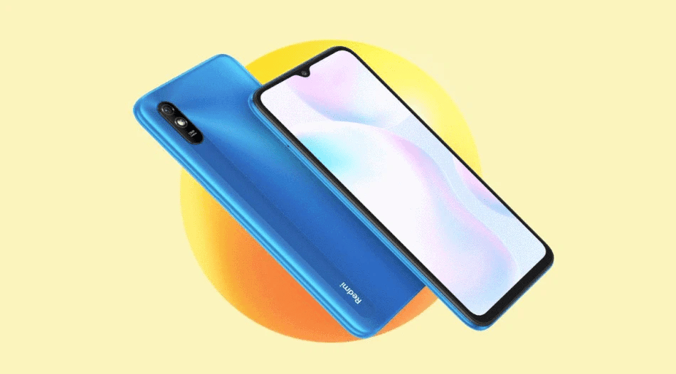 Smartphone Xiaomi Redmi 9A Global Rom 64GB/128GB Cellphone 5000mAh 6.53 inch MTK Helio G25 Octa Core 13MP Smart phone CN Version