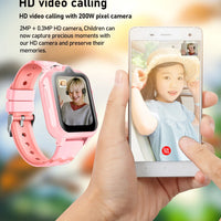 D35 4G Kids Smart Watch Video SIM ROM 8GB Call Phone Watch Monitor GPS SOS Location Monitor  Children Boy Girl Smartwatch Gifts
