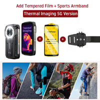 Ulefone Armor Mini 20T Pro 5G  THERMAL BY FLIR® 4.7" Rugged Phone Android 14 Smartphone 256GB ROM Mobile Phone Thermal lmaging