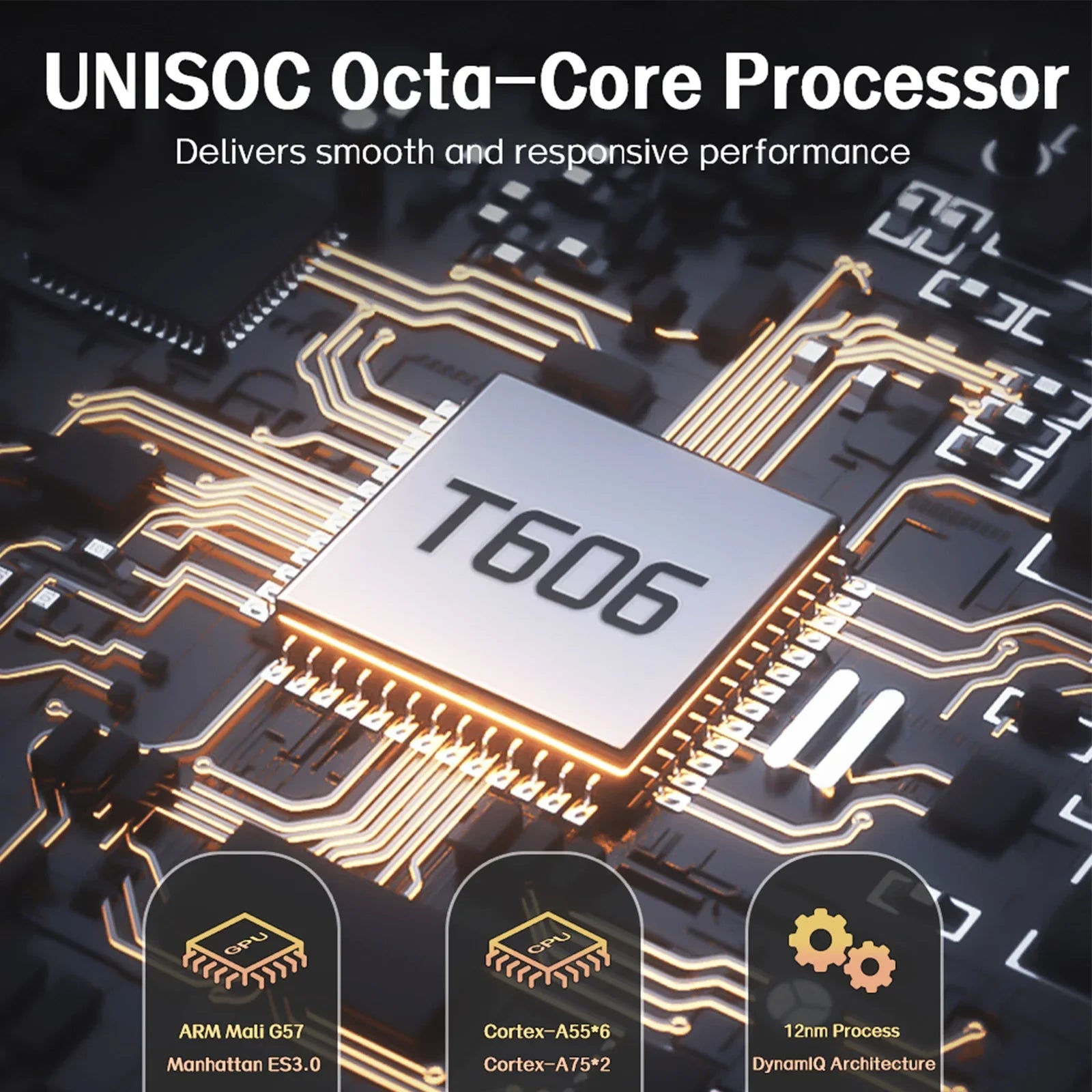 ANRY 10.95-inch HD Display Tablet Android 15 12GB RAM 128 ROM 2.4G/5G WiFi T606 Octa-Code 8000mAh Android Tablets with Case