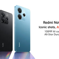 Global Version Xiaomi Redmi Note 14 MediaTek Helio G99-Ultra 108MP AI Camera 6.67" AMOLED 120Hz Display 5500mAh