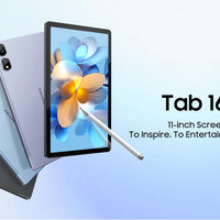 OSCAL Blackview Tab 16 Pro Tablet PC, T616 Octa Core, 11'' FHD+ Display 24GB(8+16) RAM 256GB ROM 7700mAh 4G Android 14 Tablets
