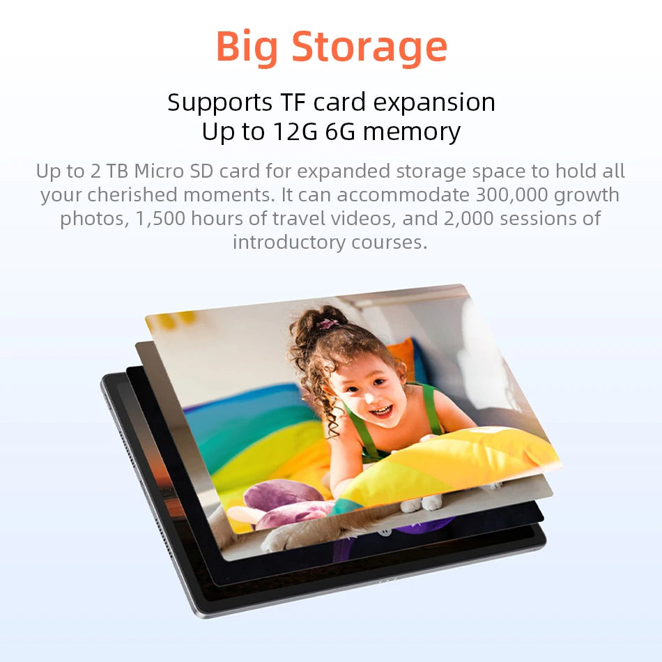 Original Lenovo Xiaoxin Pad 12.1 2025 Tablet TB365FC 128GB 256GB ROM MediaTek Dimensity 6400 12.1'' 90Hz 10200mAh 45W Charging