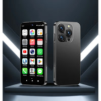 SERVO 19E 3G WCDMA Mini Smart Phone 3.88"Display 2 SIM Android 10.0 16GB ROM Face Recognition GPS Android Smart Cellphone TYPE-C