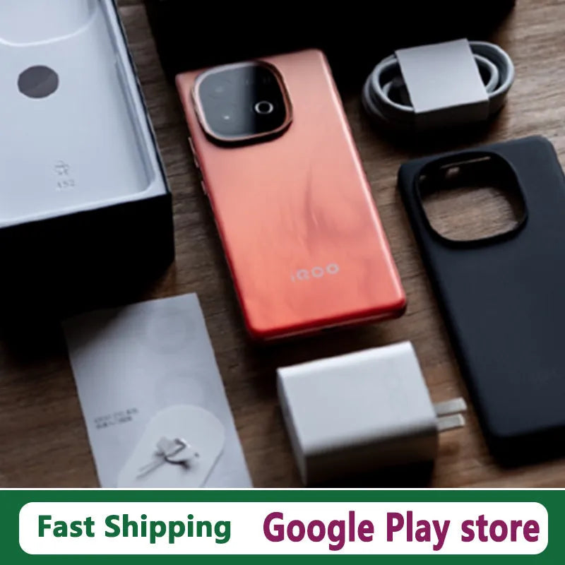 In Stock Vivo Iqoo Z10 Turbo Pro Smart Phone 7000mAh Battery 120W Charge 50.0MP Camera 6.78" AMOLED 144HZ Snapdragon 8S Gen 4