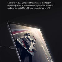 Global Rom Lenovo Pad LEGION Y700 2023 Snapdragon 8+ 12GB 256GB 2K 144Hz Display Screen ZUI15 WIFI Gaming Tablet PC Tab Tablet