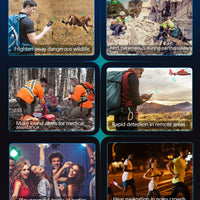 Blackview BV6200 Pro Waterproof Rugged Phone 6.56'' 6GB/128GB Smartphone 13000mAh 18W Fast Charge NFC Cell Phone