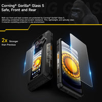 Ulefone Armor 30 Pro 5G Rugged Phone Android 14 Smartphone 6.9" 120Hz 32GB+512GB 12800mAh Night Camera 64MP NFC 66W