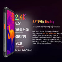 Blackview BV8900 Rugged Phone Thermal By FLIR® Camera Android 13 16GB 256 GB Mobile Phone 10000mAh 33W Fast Charge Cellphone