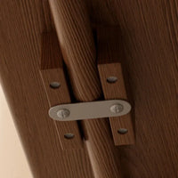 Solid Wood Foldable Console Desk Simple Modern Bedside Computer Desk Portable Bedroom Living Room Writing Table Home Furniture