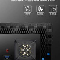 gas stove dual-purpose household natural gas liquefied gas desktop embedded fierce commercial apartment commercial Desktop