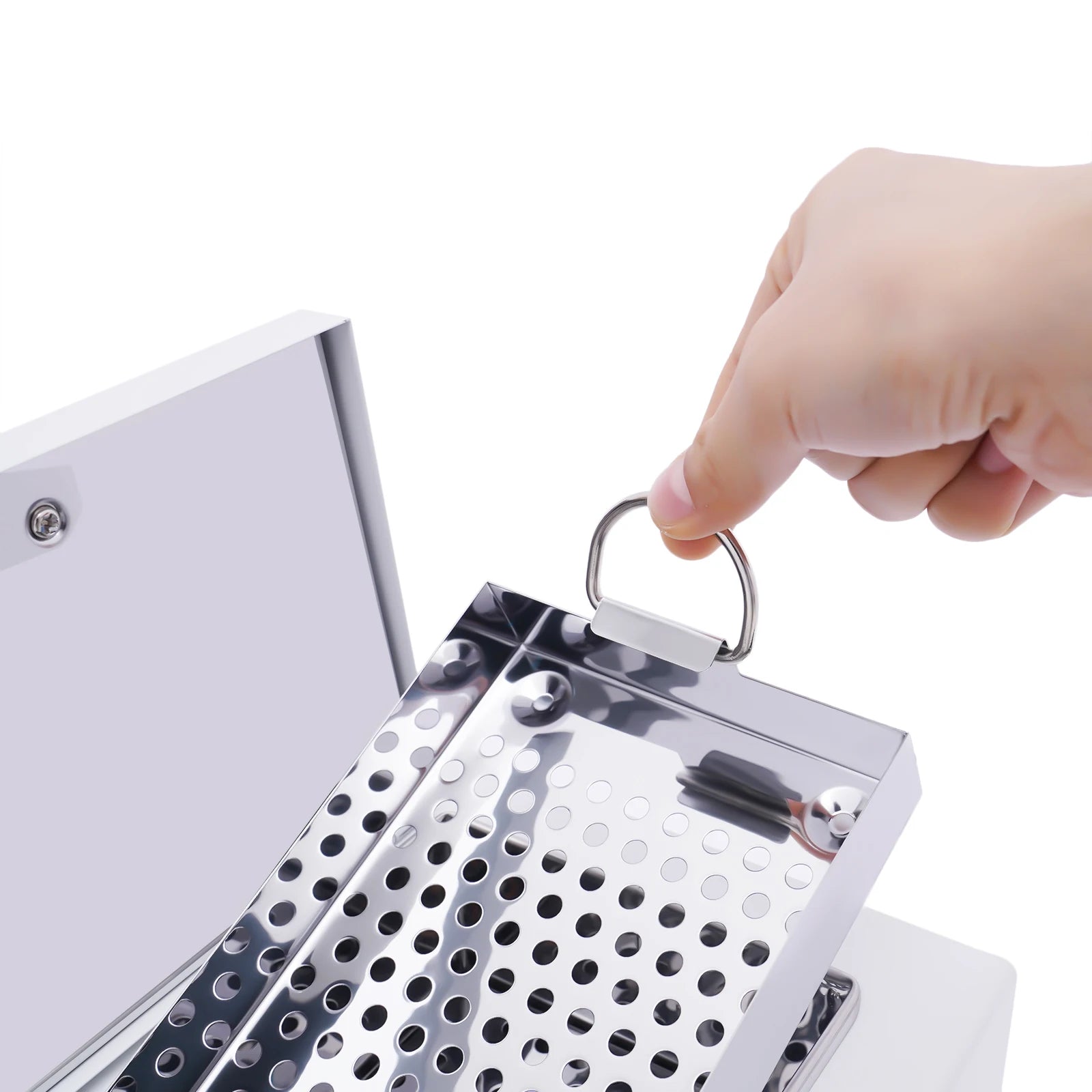 Nail Tool Sterilizer 220V Intelligent Dual Control Dry Heat Disinfection Large Capacity Multiple Use for Spa and Beauty Tools