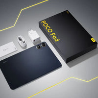 Tablet POCO Pad Global version LCD screen 12.1 inch 120Hz 2.5K Snapdragon 7s Gen 2 octa cores 10000mAh battery