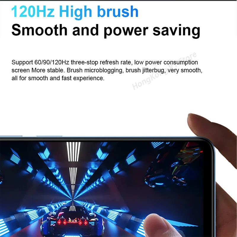 Global Rom Xiaomi Redmi Note 12 5G Smartphone 128GB/256GB 6.67'' GOLED Display 120Hz Snapdragon 4 Gen1 48MP Dual Camera 33W used