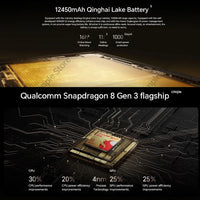 Honor MagicPad 3WIFI 13.3-inch 165Hz ultra-high refresh rate eye protection screen 12450mAh Qinghai Lake battery