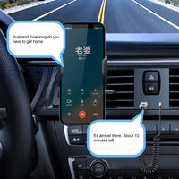 Bluetooth Audio Receiver Stereo Dongle USB To 3.5mm Jack Car Audio Aux Wireless Adapter Handsfree For Car Receiver BT Transmit