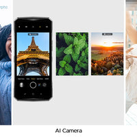 DOOGEE V40 Pro 5G Rugged Phone 1.47" Rear Display 16GB+512GB Dimensity 7300 200MP AI Camera 8680mAh Battery 5g Gaming Phone