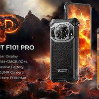 Fossibot F101 PRO Robust 120Hz 5,45 inch Screen 8GB + 128GB 10600mAh 18W Fast Charging Android13 Mobile Phone
