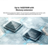 Global Version Xiaomi Redmi 13X Smartphone MTK Helio G91 Ultra 108MP super clear camera 6.79" FHD+ display 33W fast charging