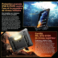 Blackview Active 10 Pro [No EU Charger] Rugged Tablet 36GB + 256GB 11.0" 30000mAh PC 108MP Dual SIM 5G