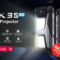 Unihertz 8849 tank 2 Pro rugged phone Android 14 24GB 512GB with 23800mAh battery superior projection 6.79 "FHD waterproof phone