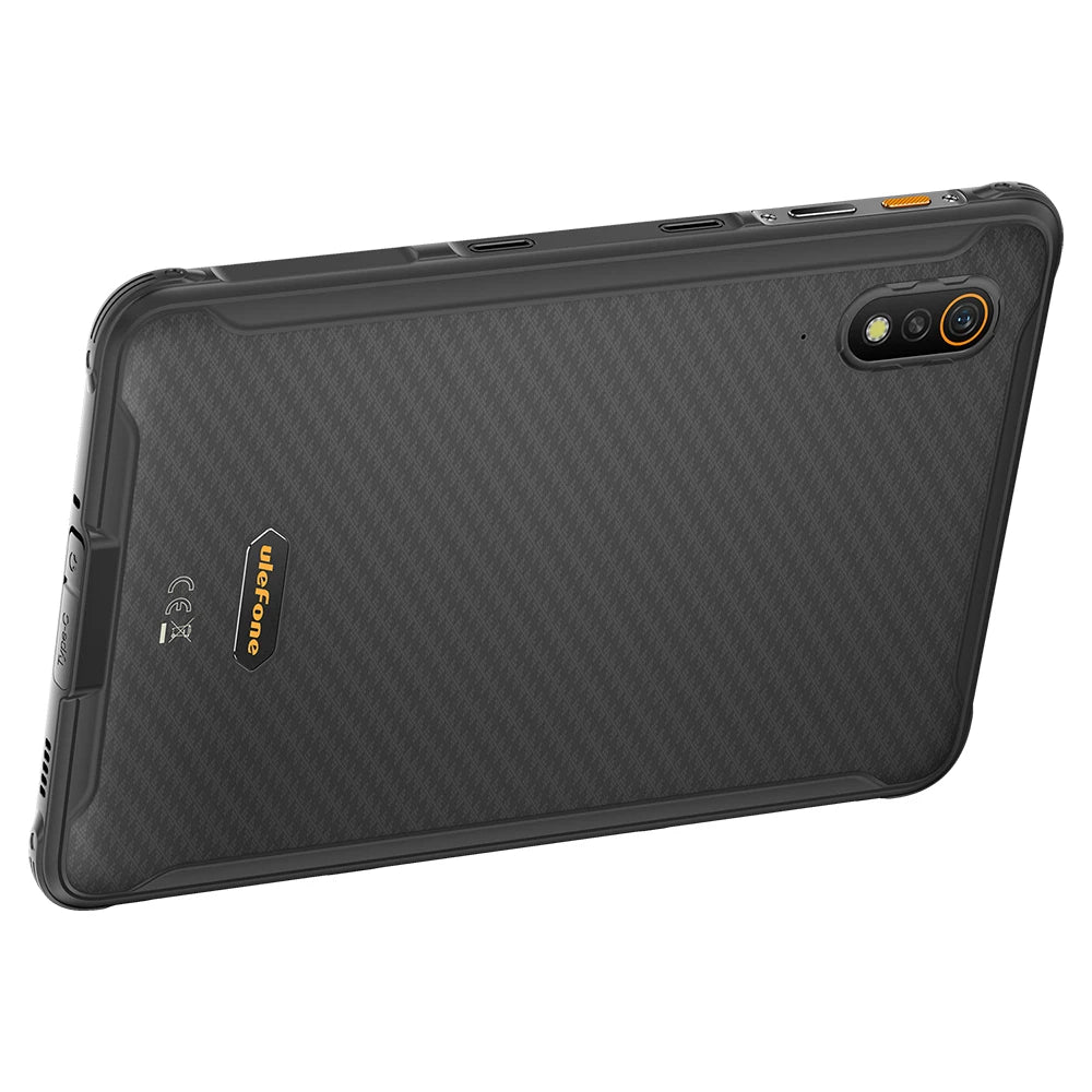 Ulefone Armor Pad Rugged Tablet 4GB RAM 64GB ROM 7650mAh 8.0'' HD+ Display 4G Android 12 Tablet Phone IP68/IP69K 13MP Camera