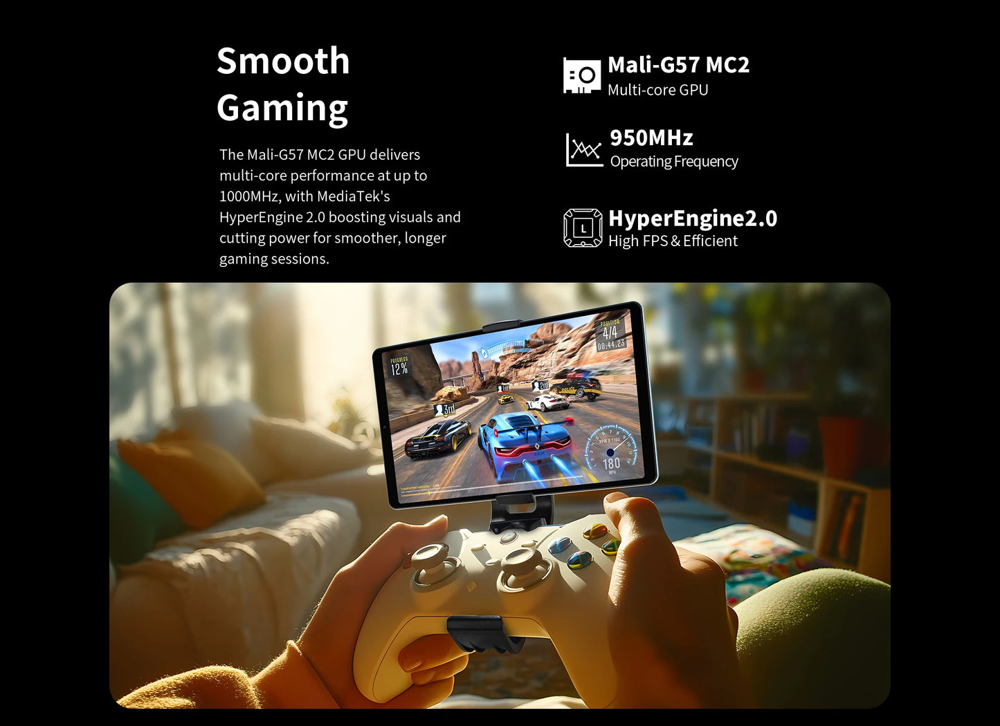 Teclast T50 Mini Tablet 8.7" 120Hz Display MTK Helio G99 20GB RAM (8+12 Virtual) 128GB ROM Android15 Tablets Support 4G Dual SIM