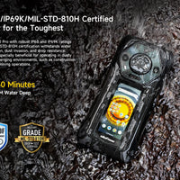 【World Premiere】Ulefone Armor 30 Pro 5G Rugged Phone Android 14 Smartphone 6.9" 120Hz 32GB+512GB 12800mAh Night Camera 64MP NFC