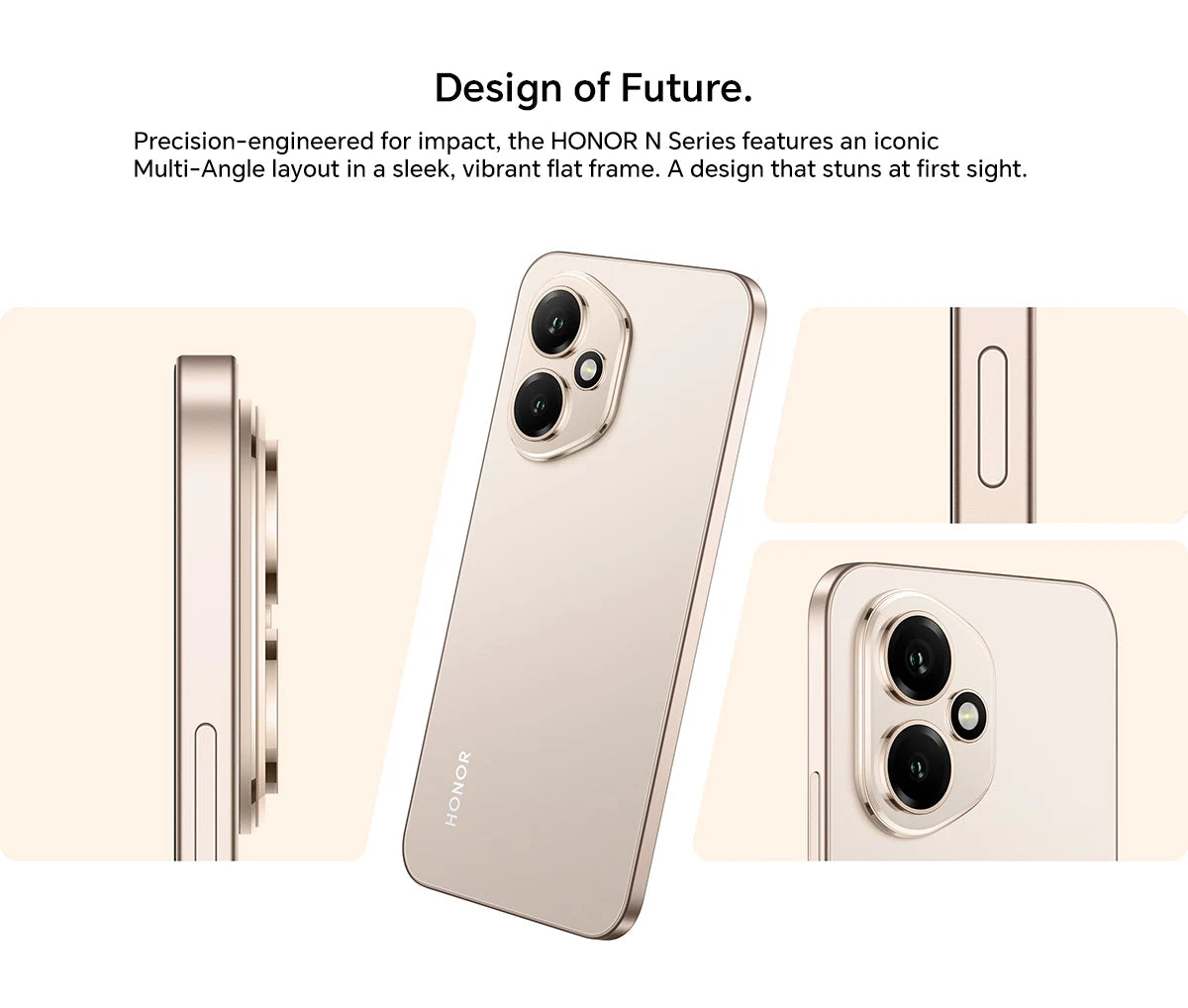 2025 New HONOR 400 5G Global Version Smartphone 6.55'' AMOLED Screen 200MP Camera 6000 mAh 100W SuperCharge OTG NFC