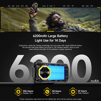 Ulefone Armor Mini 20T Pro 5G  THERMAL BY FLIR® 4.7" Rugged Phone Android 14 Smartphone 256GB ROM Mobile Phone Thermal lmaging