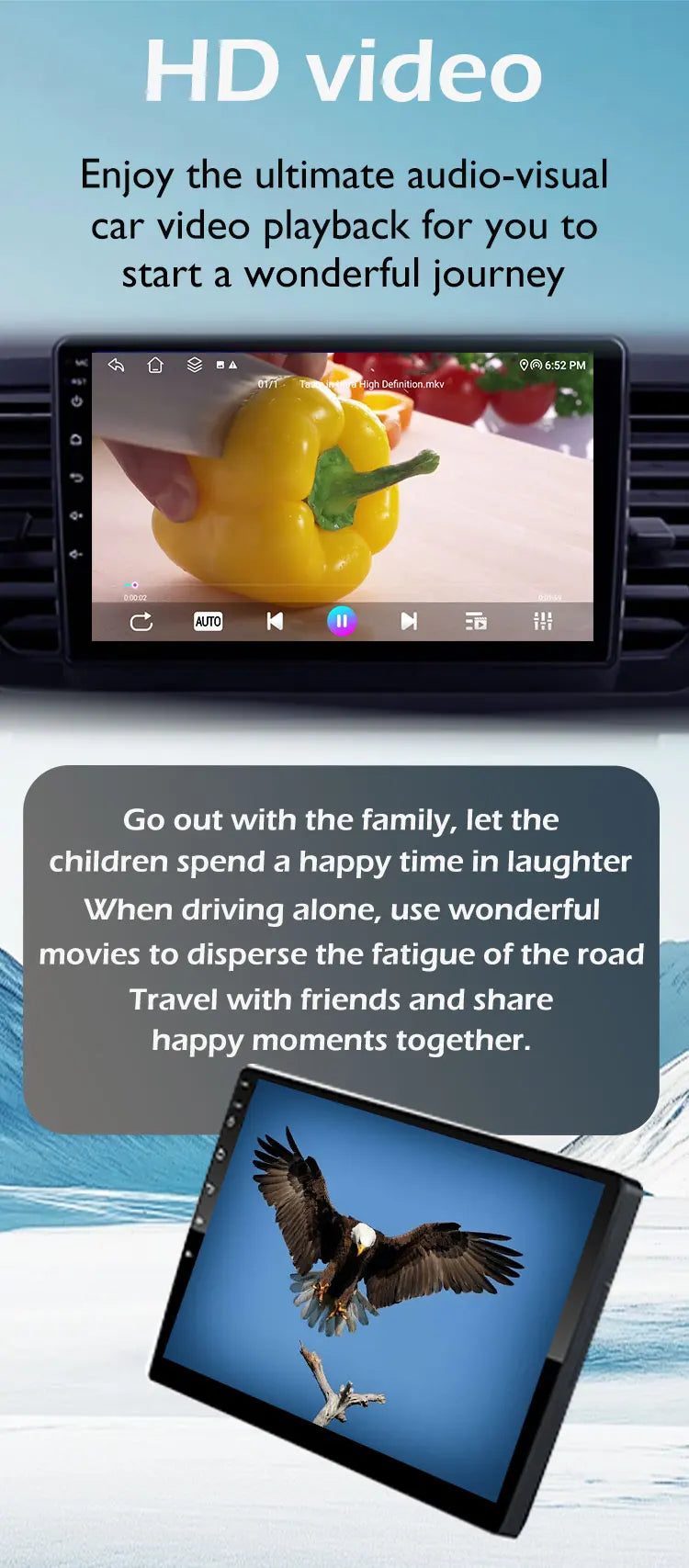 Car Radio Android 16 For Jeep Wrangler 3 JK 2010 - 2018 Carplay Stereo Head Unit Multimedia Video Player Wireless GPS Navigation