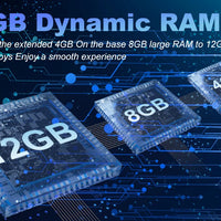 Unihertz Luna Smartphone Rhythm Ambient LED strip Music Phone 8GB RAM 256GB ROM 108MP G99 Mobile Phone Night Vision Cellphone