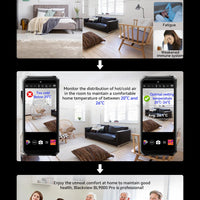 Blackview BL9000 Pro 5G Rugged Smartphone 6.78 "FHD + Display 12GB + 512GB 50MP Camera 8800mAh Battery Android 14 Phone