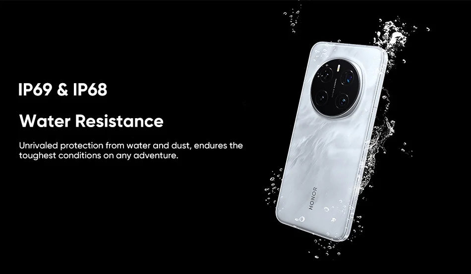 2025 New Original HONOR Magic7 Pro Global Version 5G Smartphone Snapdragon 8 Elite 6.8''120Hz LTPO Display 100W Fast Charge IP69