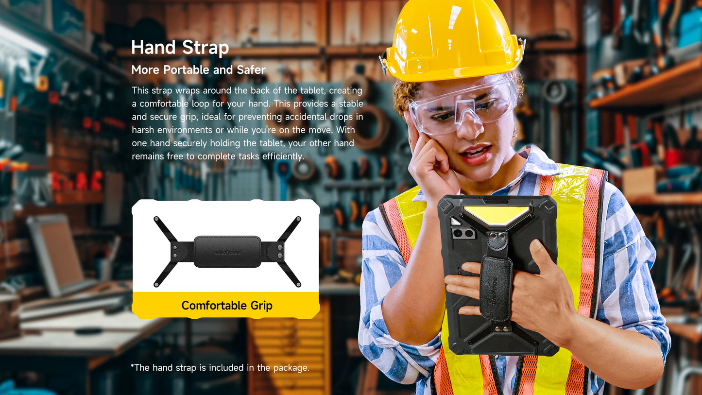 Ulefone Armor Pad 4 Ultra 5G Rugged Tablet  Thermal lmaging 10.36"2K Up to 16GB RAM 256GB ROM Android 14 11800mAh