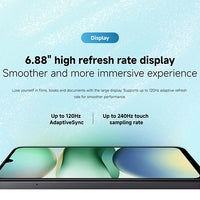 Global Version Xiaomi Redmi A5  Smartphone 32MP AI dual camera 6.88 "120hz Display Seite Finger abdruck 5200mah Schnel