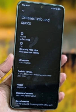 POCO M7 Pro 5G Global Version Dimensity 7025-Ultra 120Hz FHD+ Eye-care AMOLED Display 50MP camera with OIS NFC
