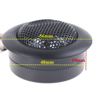 120W Super Power Loud Speaker Tweeter Speakers for Car Stereo Car Audio Dia 48mm